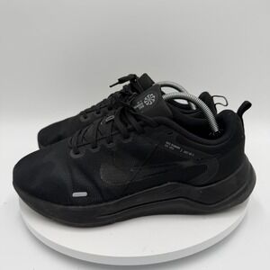 Nike Mens Downshifter 12 DM0919-002 Black Running Shoes Sneakers Size 9.5 W